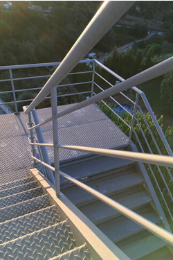 Stainless Steel Railing